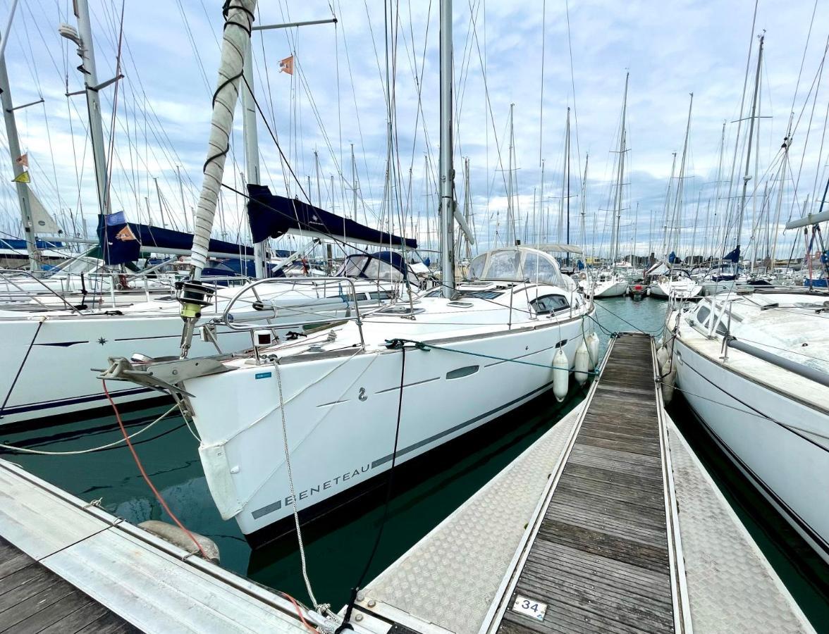 Experience A Bord A La Rochelle Sur Un Voilier Oceanis 40 La Rochelle (Charente-Maritime) Exterior photo